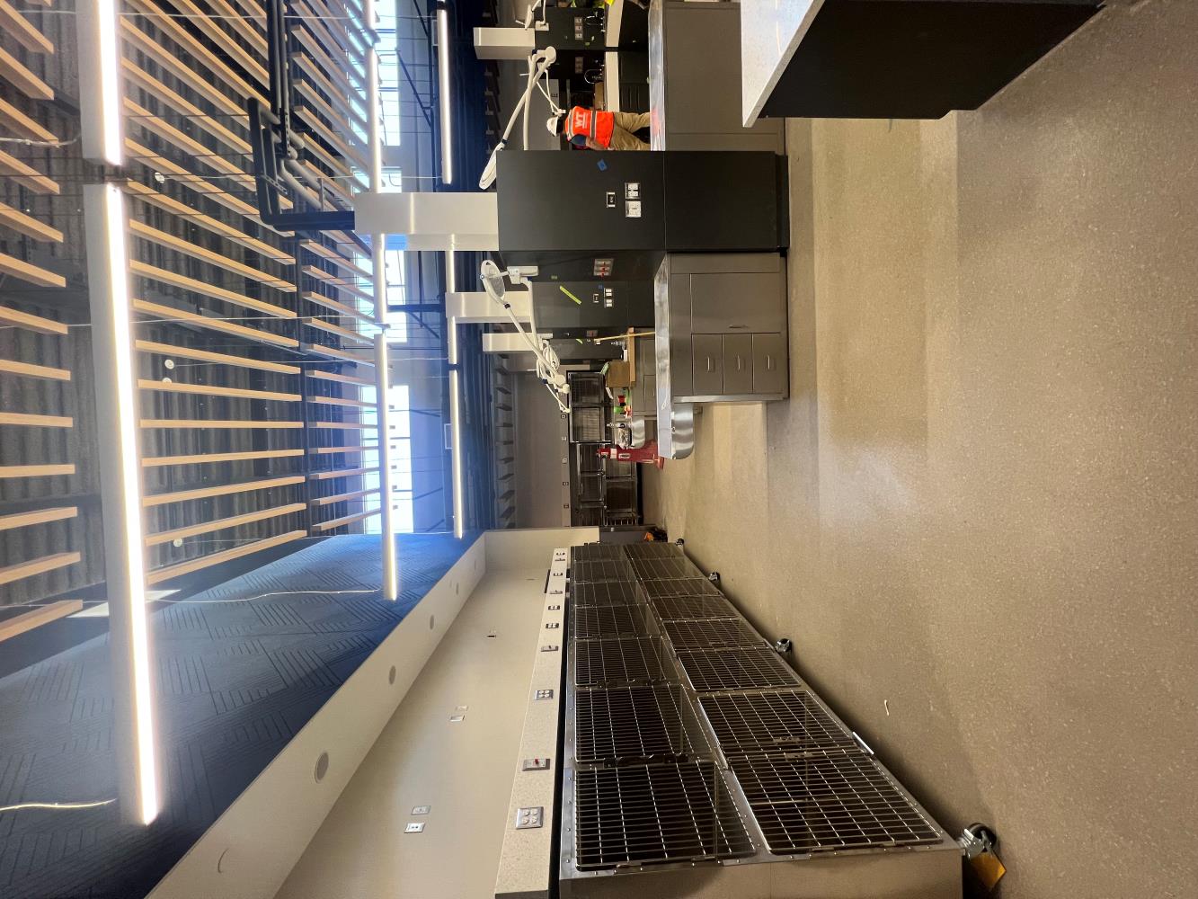 Virginia Veterinary Centers Indoor Construction 