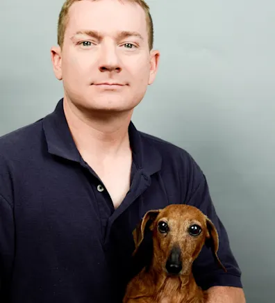 Dan at Rainbow Animal Hospital Dan at Rainbow Animal Hospital