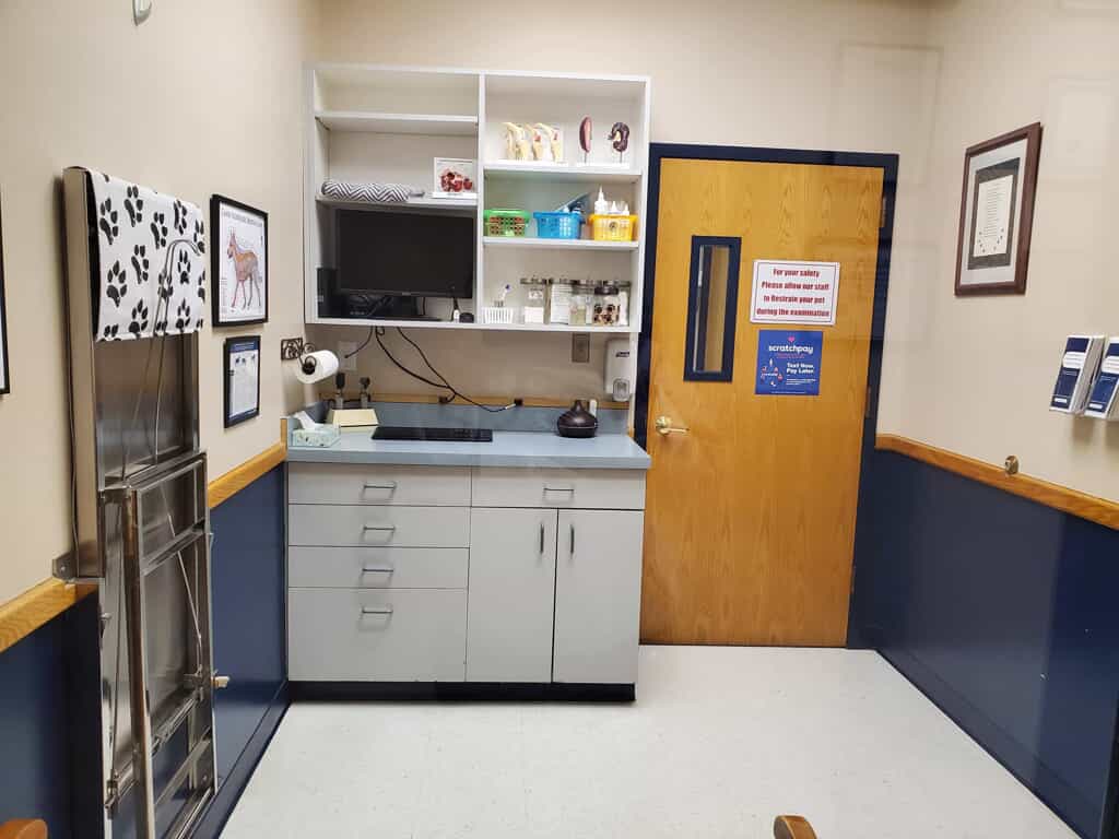 Room for patients to be seen