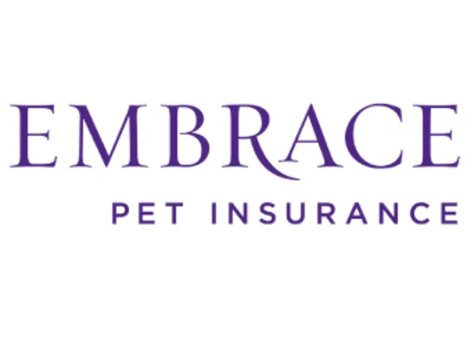 Embrace Pet Insurance logo. Embrace Pet Insurance logo.