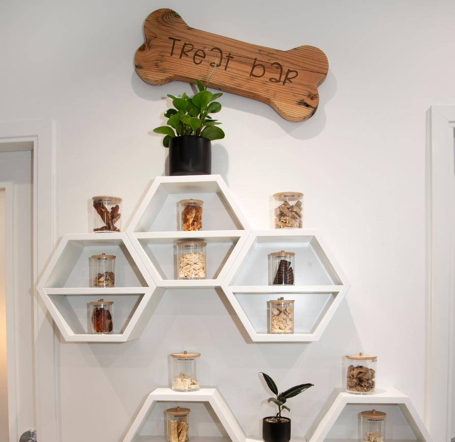 Treat bar in lobby area