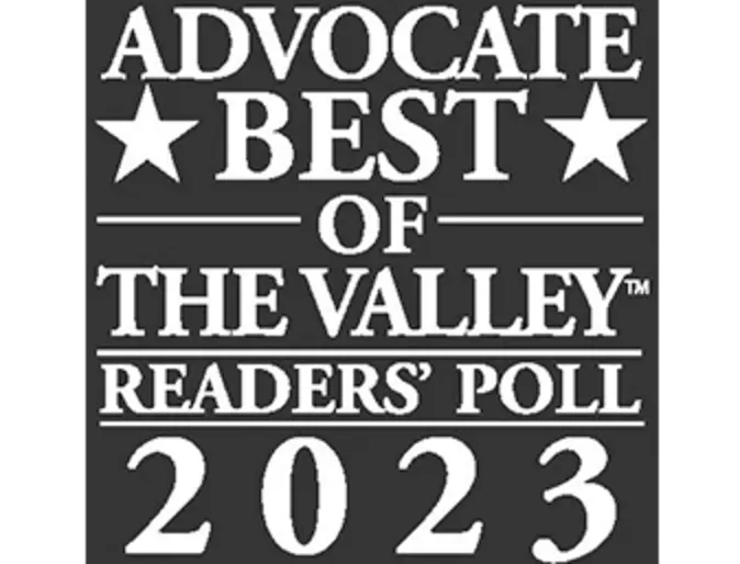Advocate’s “Best of the Valley" Award 2023