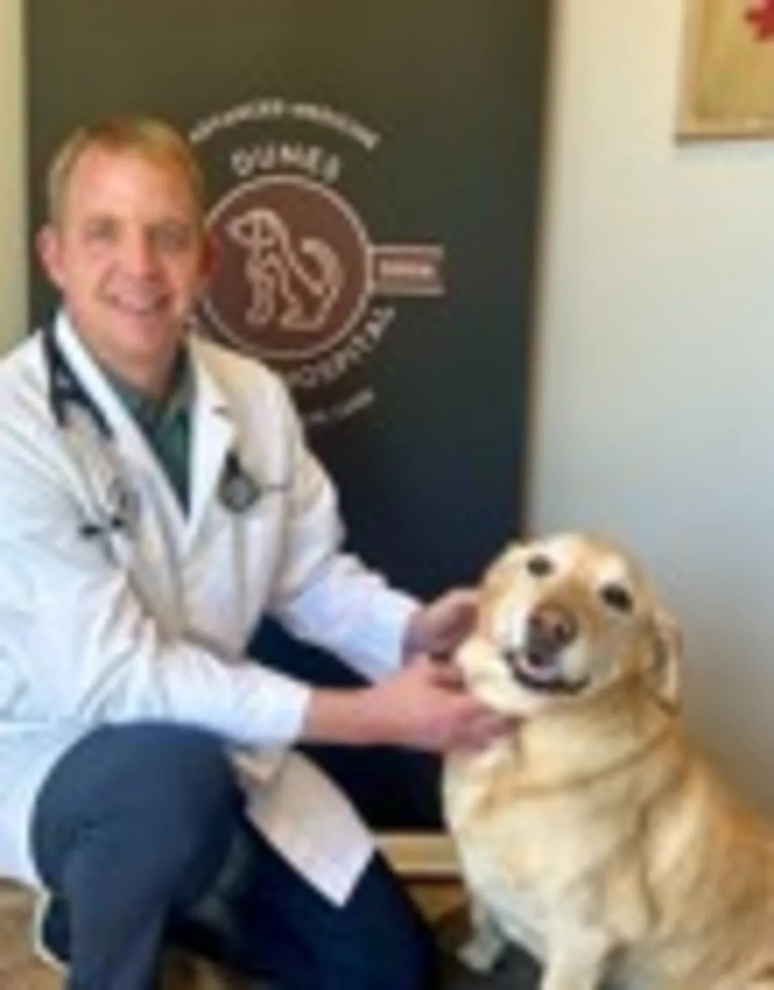 Dr. Chad Anema, DVM at Dunes Animal Hospital Dr. Chad Anema, DVM at Dunes Animal Hospital