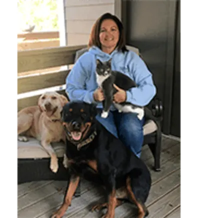 Michelle Lee from Pawleys Veterinary Hospital Michelle Lee from Pawleys Veterinary Hospital