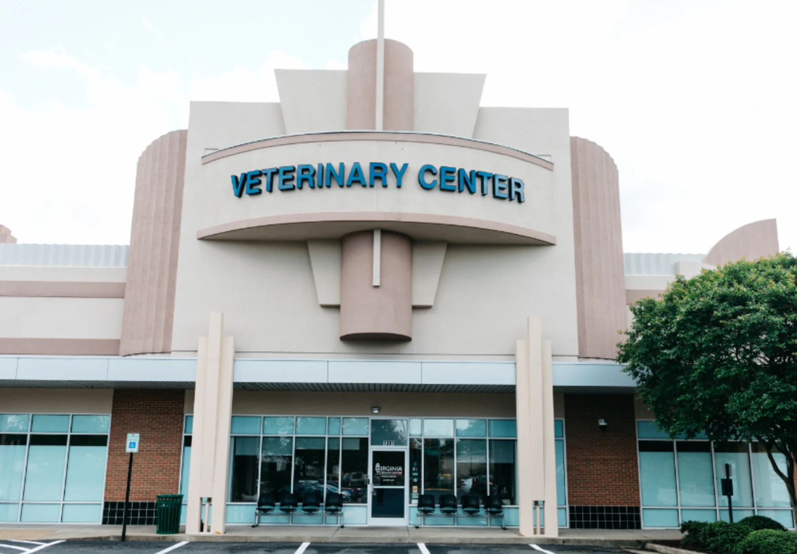 Exterior view of Fredericksburg location