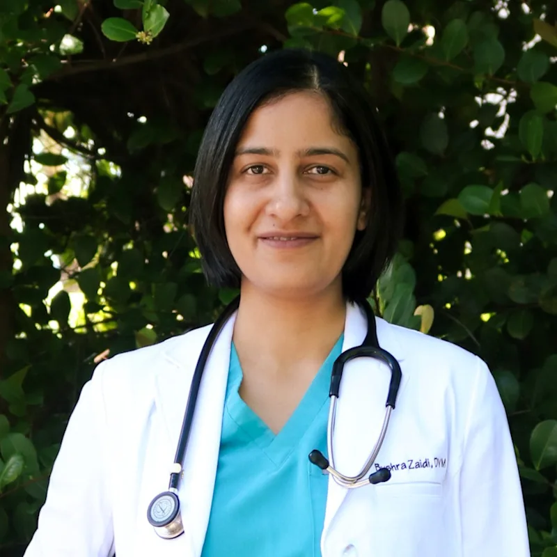 Bushra Zaidi Bushra Zaidi