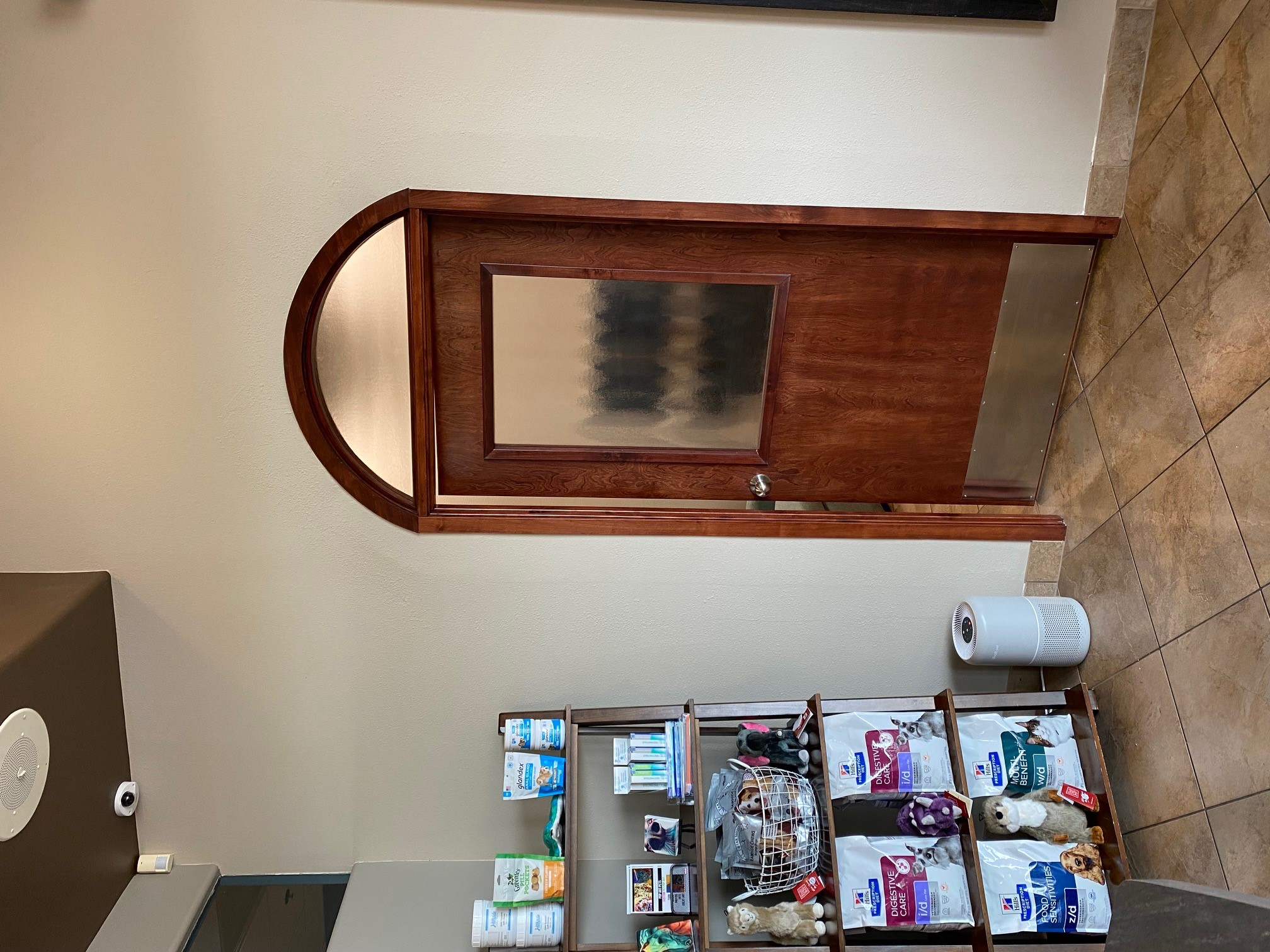 New Exam Room Entrance Door