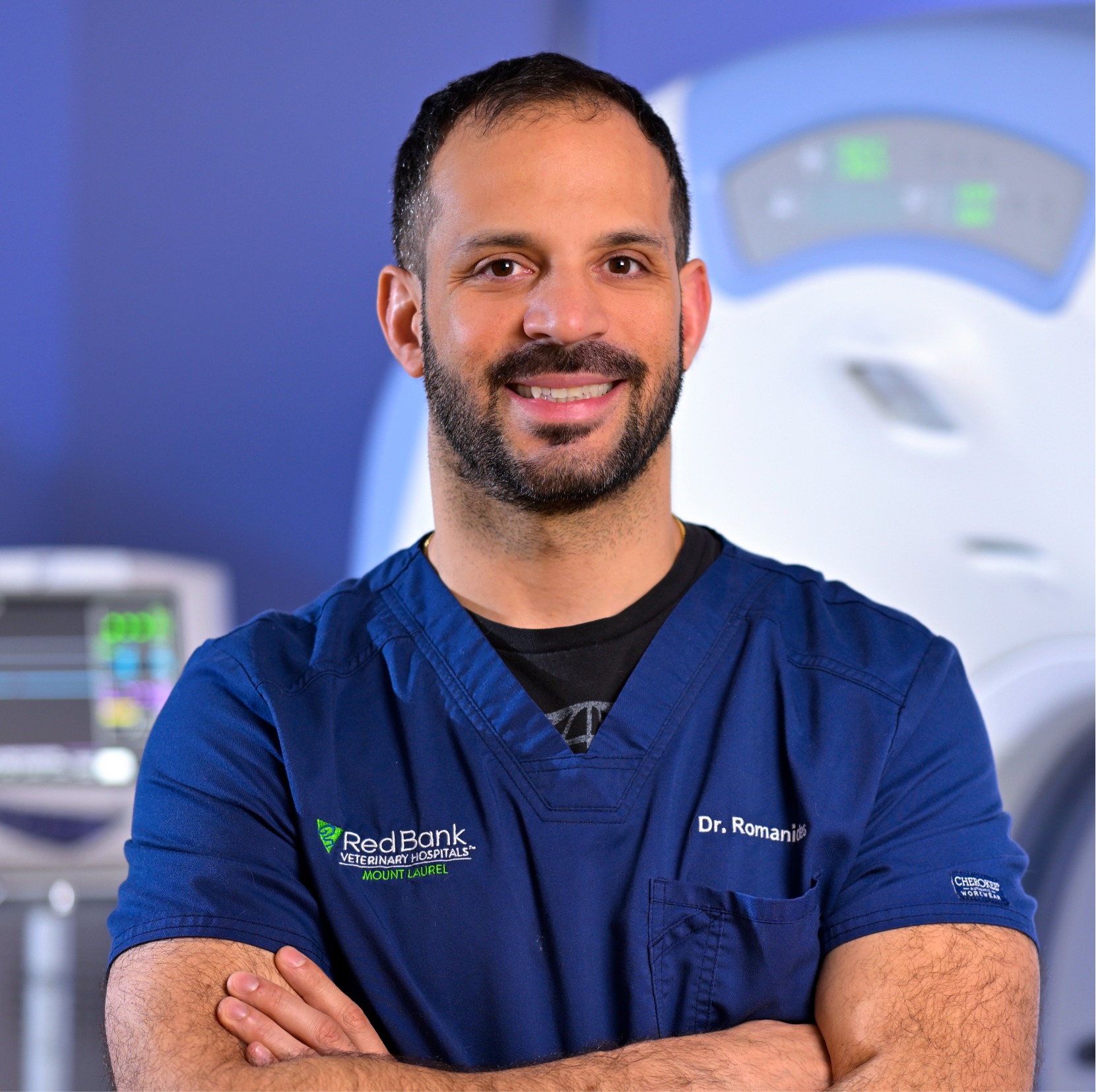 Photo of DVM Steven Romanides