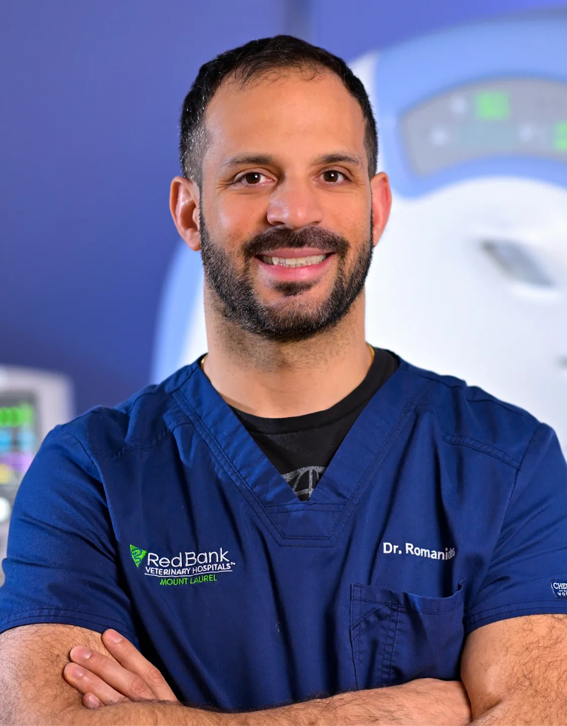 Photo of DVM Steven Romanides Photo of DVM Steven Romanides