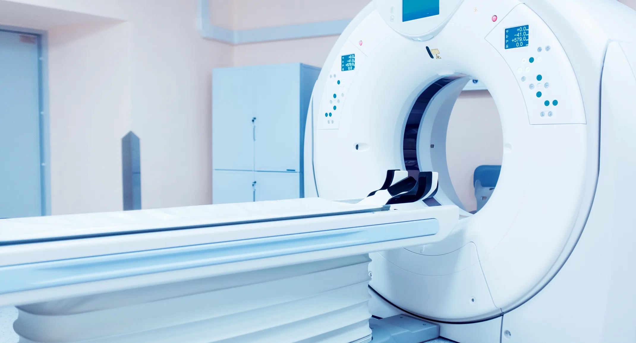 CT scan machine CT scan machine