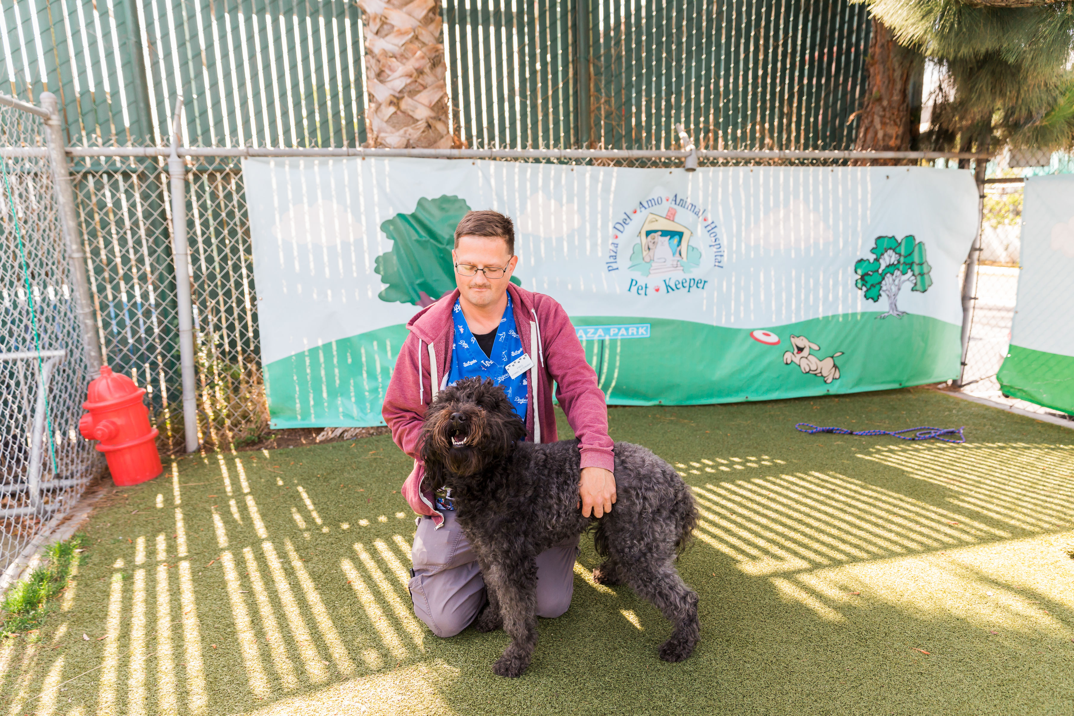 Plaza Del Amo Hospital Yard