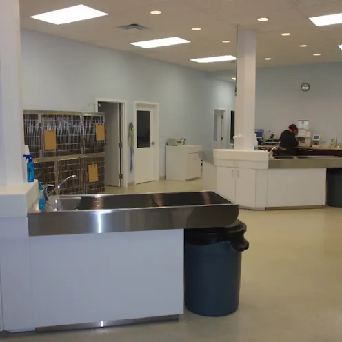 View of the Hospital Patient Treatment Facility View of the Hospital Patient Treatment Facility