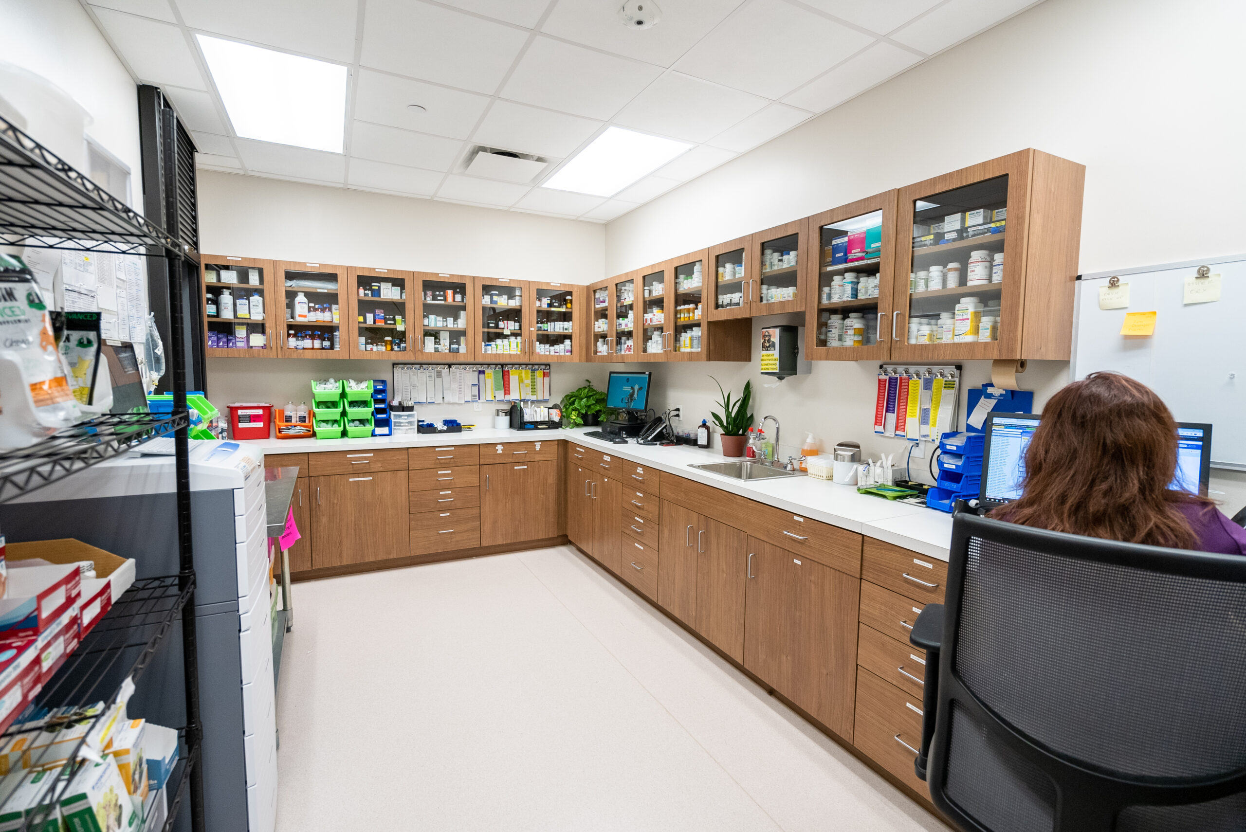 Red Bank Veterinary Hospital Hillsborough facility