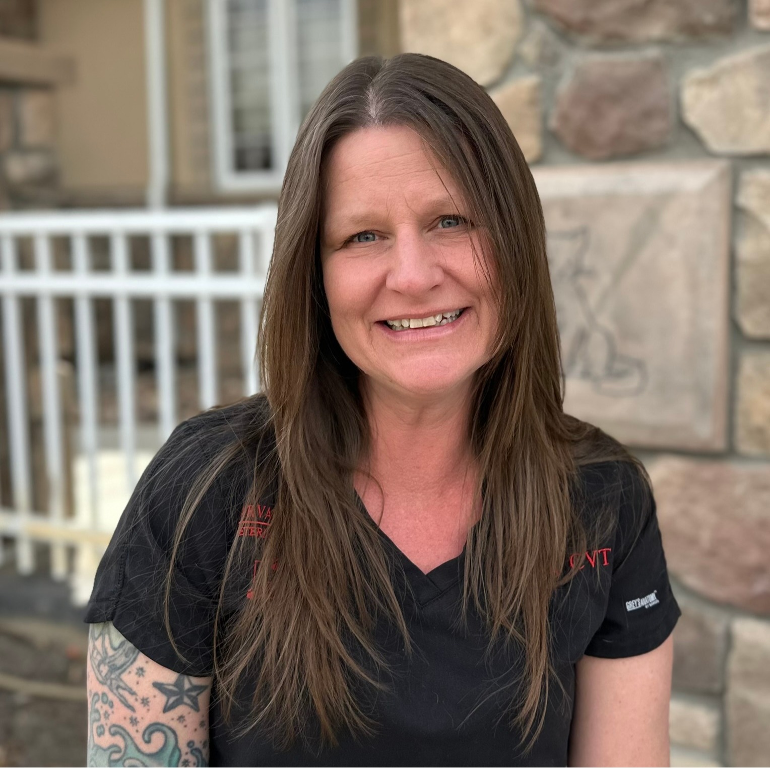  Beth Svitech, staff at Arvada Flats Veterinary Hospital