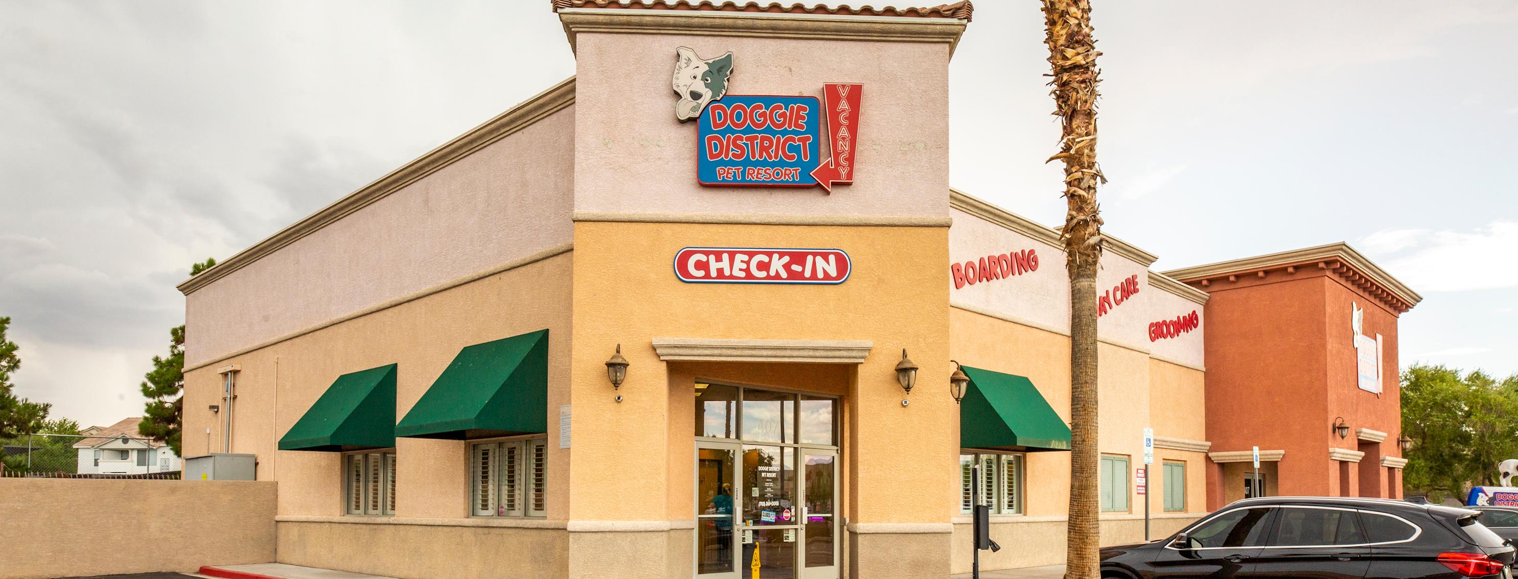 Doggie District Silverado in Las Vegas, NV Doggie District