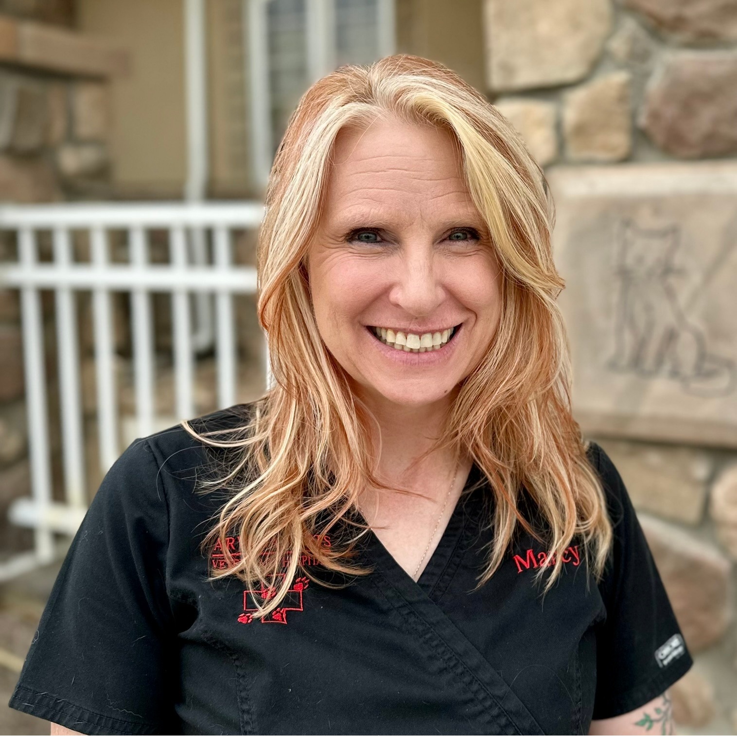 Marcy Granner, staff at Arvada Flats Veterinary Hospital
