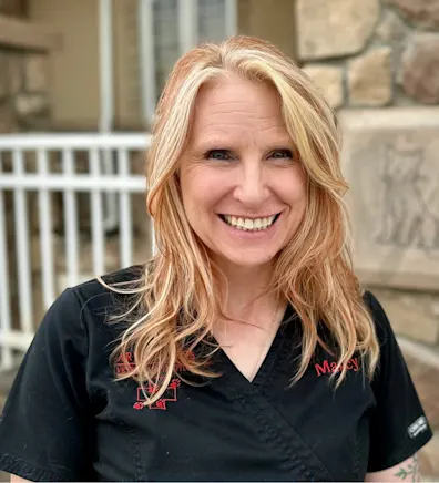 Marcy Granner, staff at Arvada Flats Veterinary Hospital Marcy Granner, staff at Arvada Flats Veterinary Hospital
