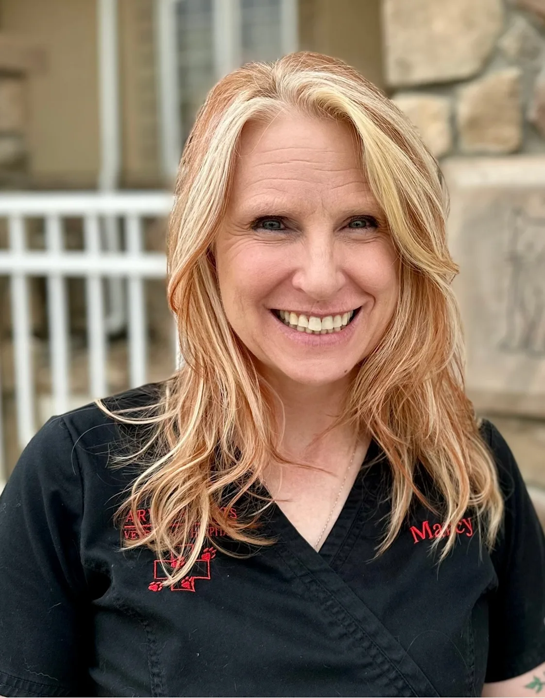 Marcy Granner, staff at Arvada Flats Veterinary Hospital Marcy Granner, staff at Arvada Flats Veterinary Hospital