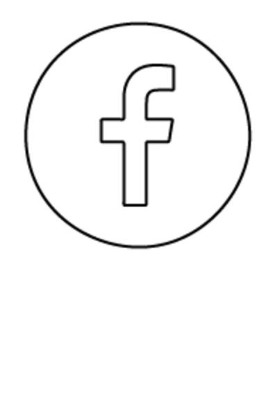 Facebook Logo LineArt Facebook Logo LineArt