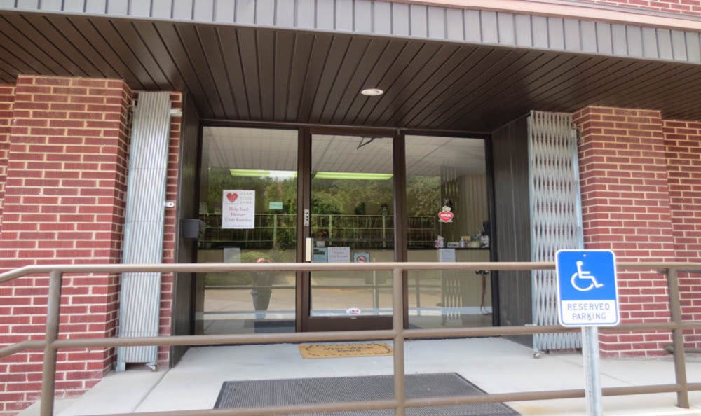 East Valley Veterinary Clinic Front Door