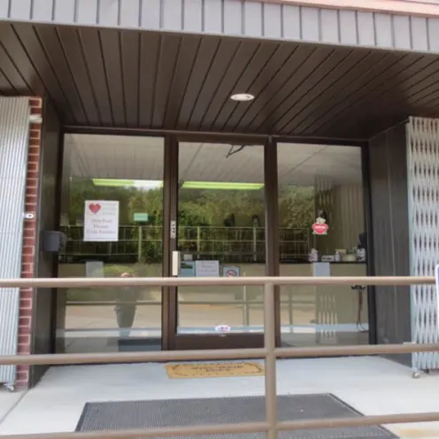 East Valley Veterinary Clinic Front Door