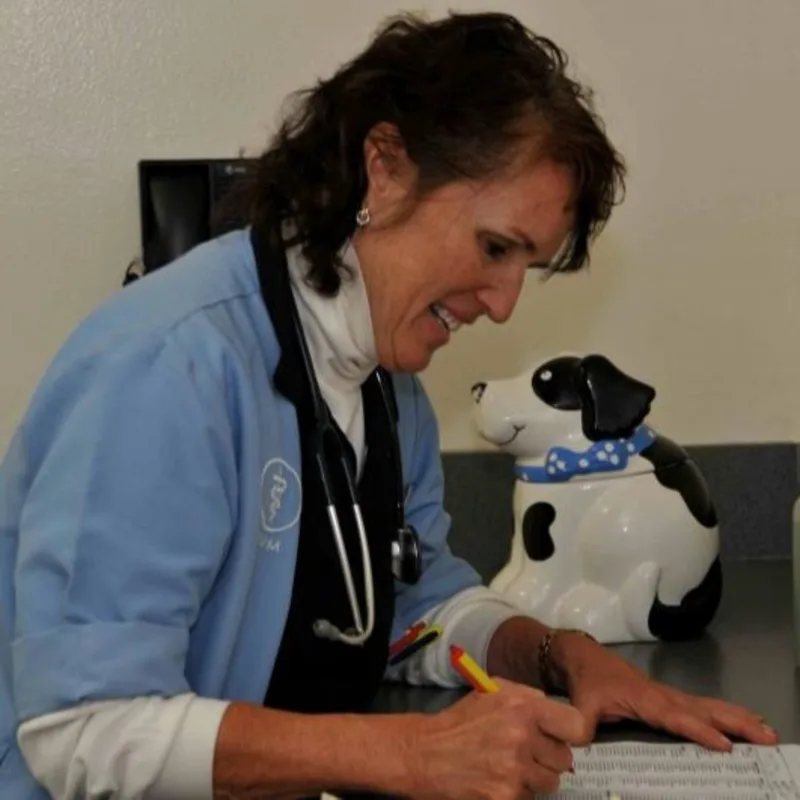Dr. Charlene Shulman from Nutley Animal Hospital Dr. Charlene Shulman from Nutley Animal Hospital
