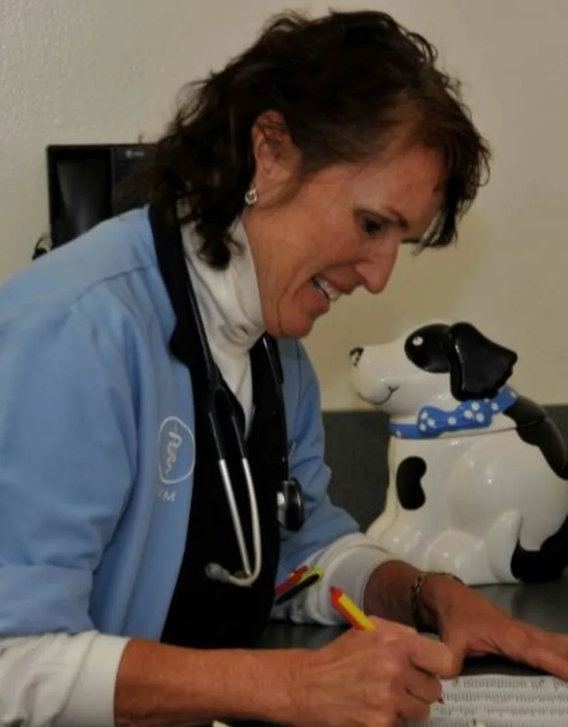 Dr. Charlene Shulman from Nutley Animal Hospital