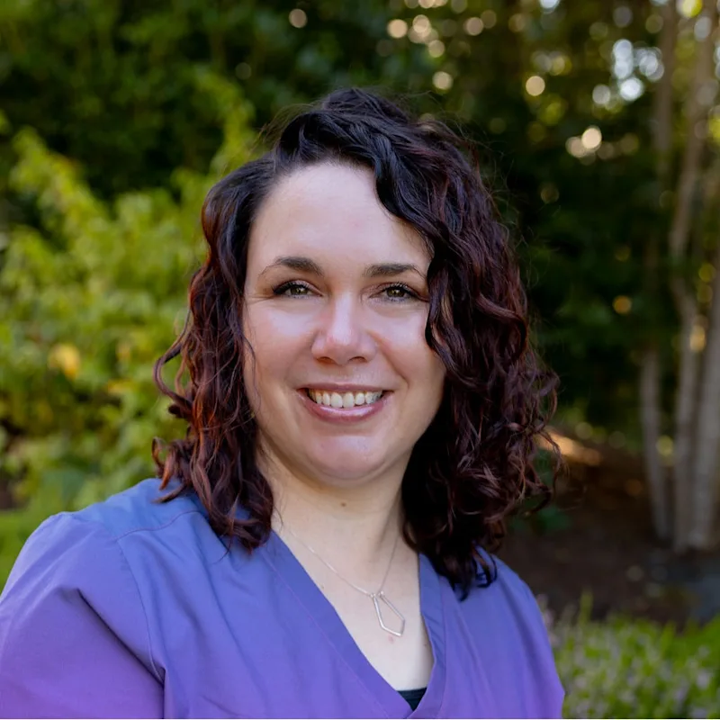 Dr. Christina Wagner at Angeles Clinic for Animals Dr. Christina Wagner at Angeles Clinic for Animals