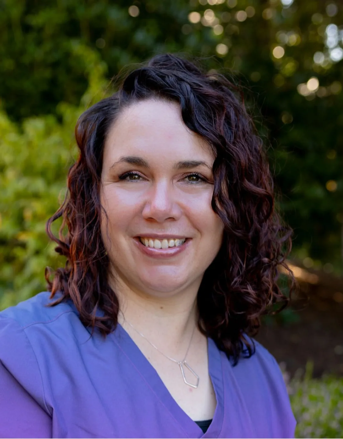 Dr. Christina Wagner at Angeles Clinic for Animals Dr. Christina Wagner at Angeles Clinic for Animals