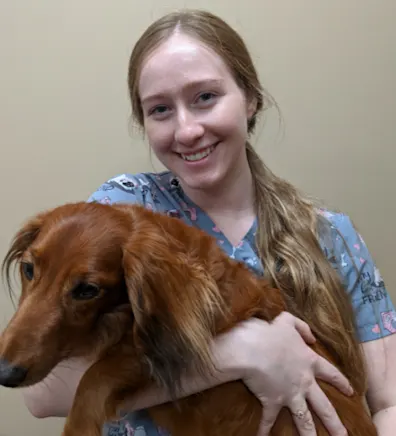 Photo of Rehab Assistant Kali. Photo of Rehab Assistant Kali.