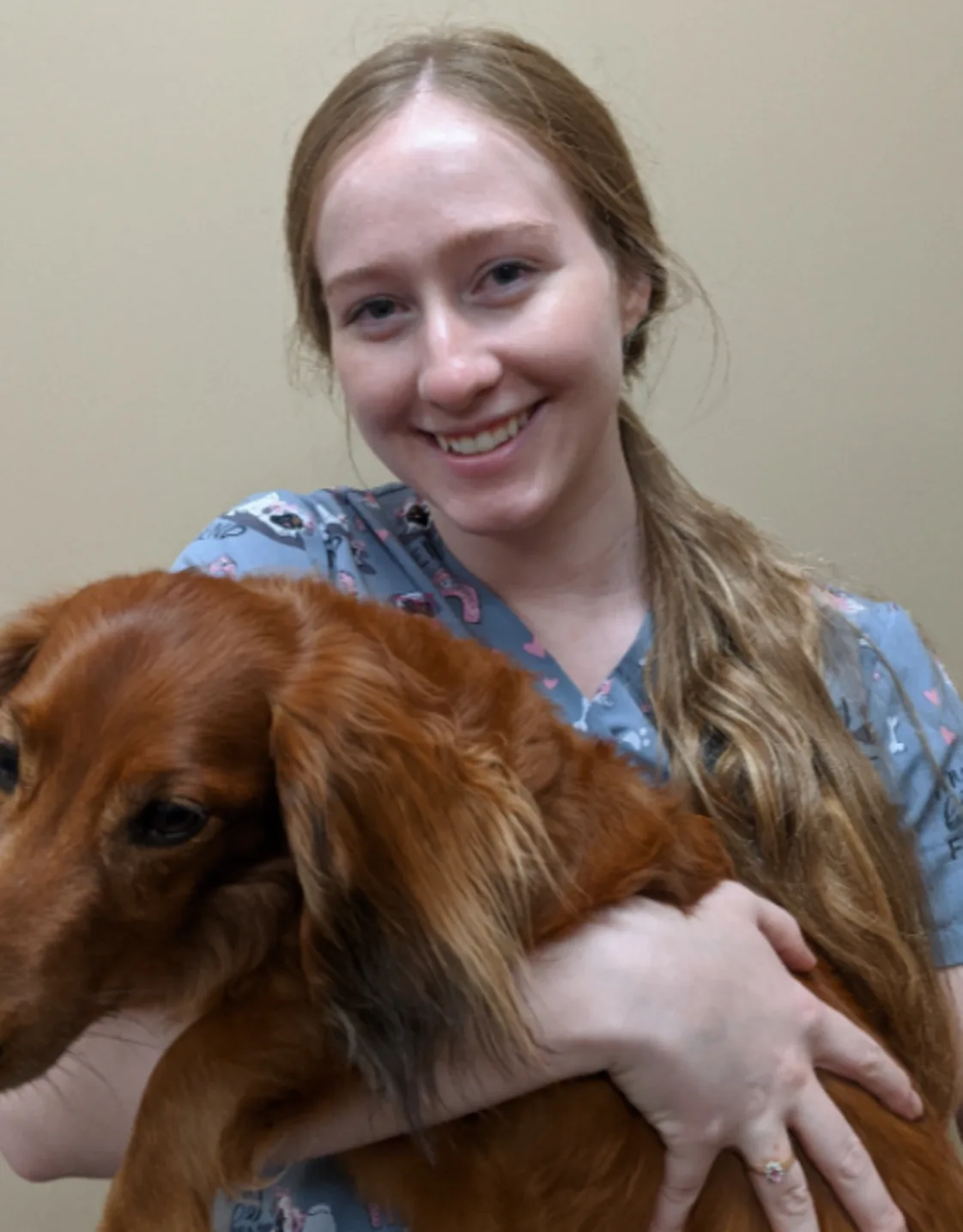 Photo of Rehab Assistant Kali. Photo of Rehab Assistant Kali.