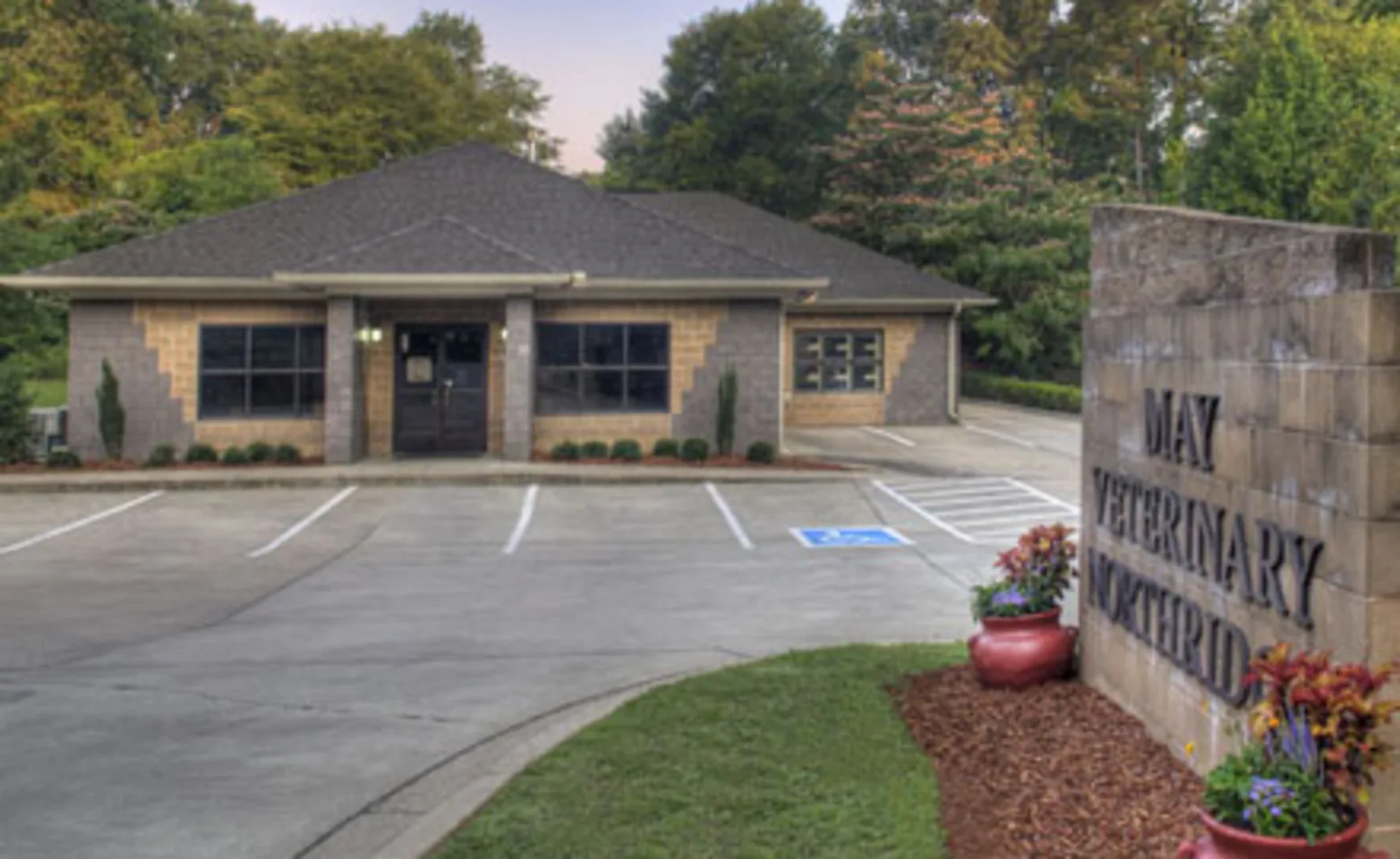 Front of clinic Front of clinic