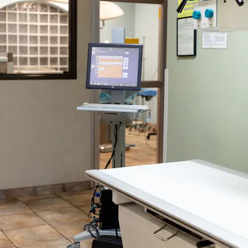 Emergency Animal Hospital of Collin County xray area Emergency Animal Hospital of Collin County xray area