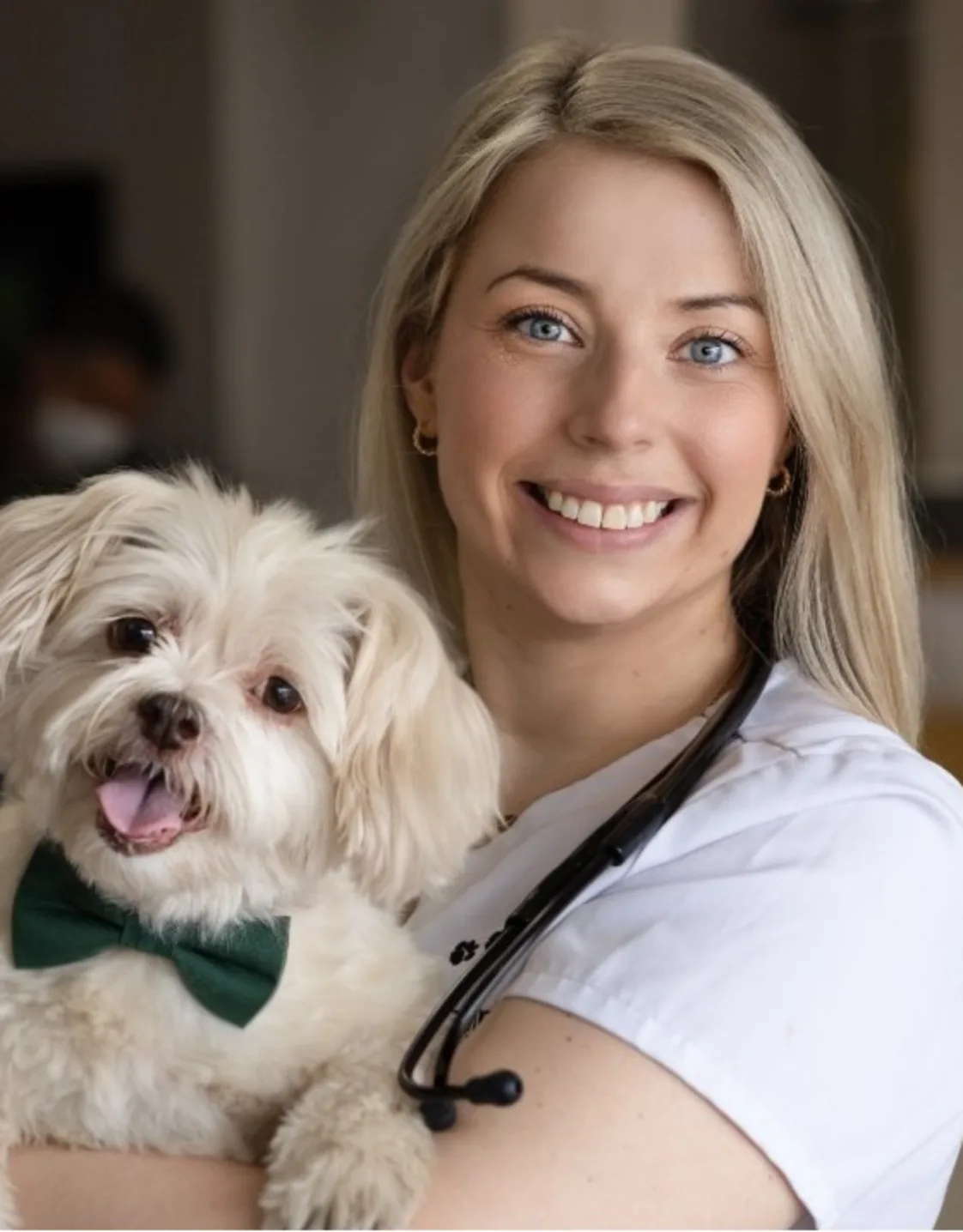Dr. Adriana Olijnyk from McGilvray Veterinary Hospital Dr. Adriana Olijnyk from McGilvray Veterinary Hospital