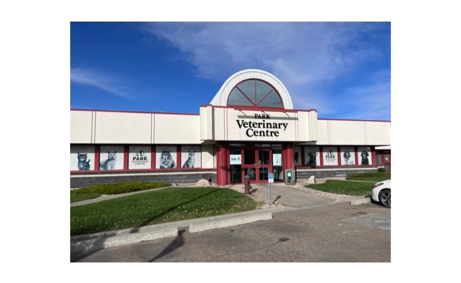 Park Veterinary Centre Exterior Park Veterinary Centre Exterior