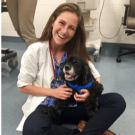 Samantha Hampton at Danvers Animal Hospital