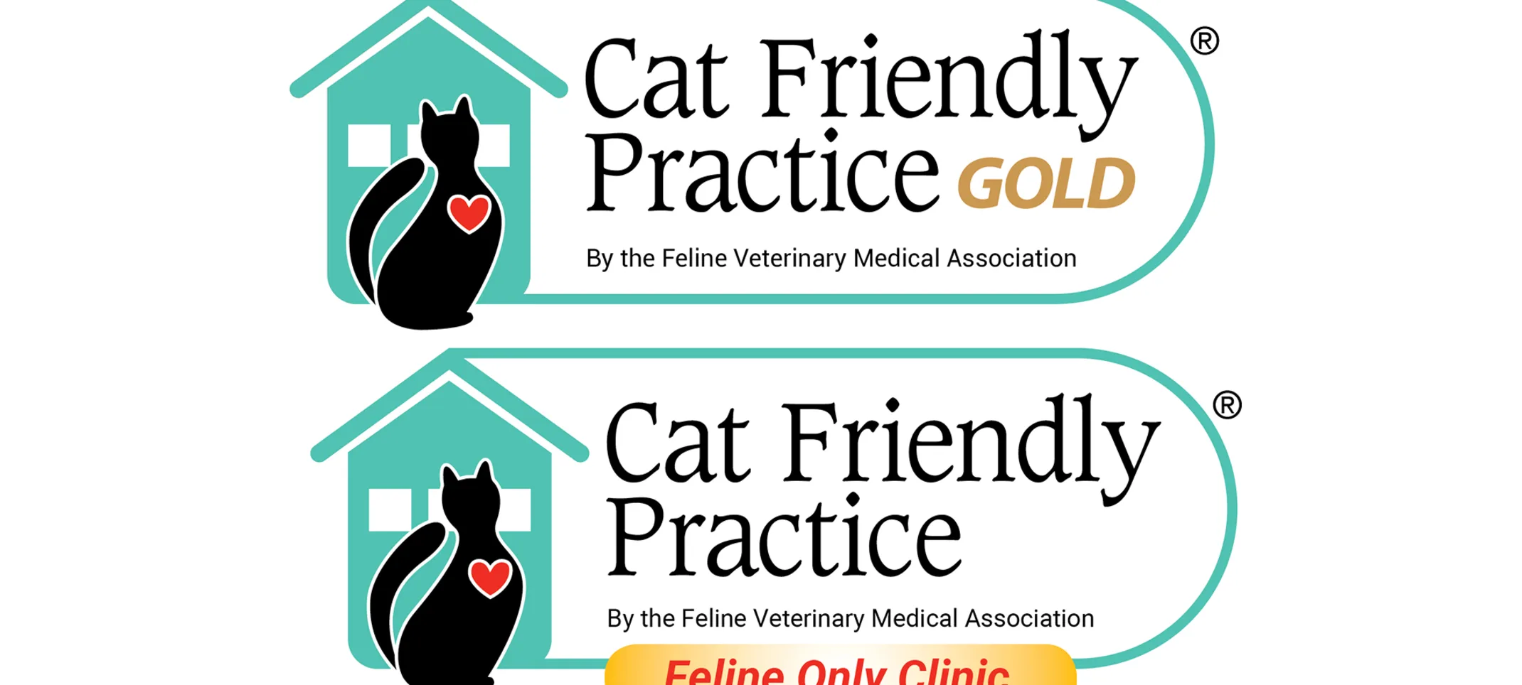 Cat Friendly Practice Logo Cat Friendly Practice Logo