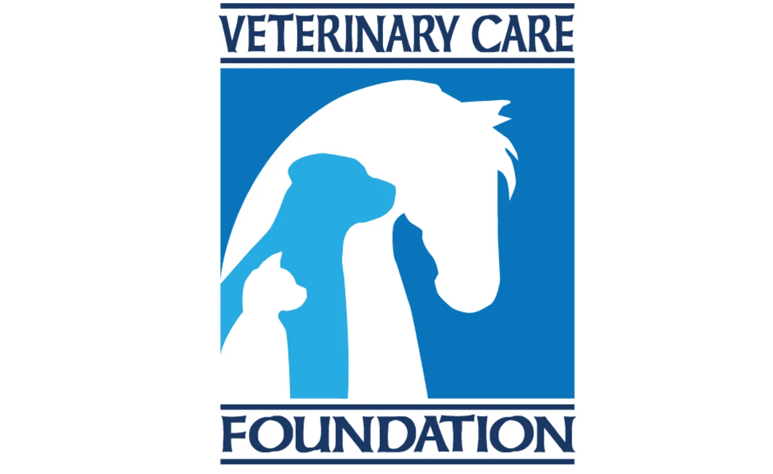 Veterinary Care Foundation Logo Veterinary Care Foundation Logo