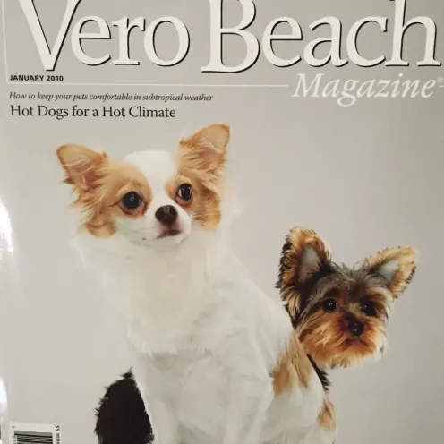 Vero Beach Magazine Cover