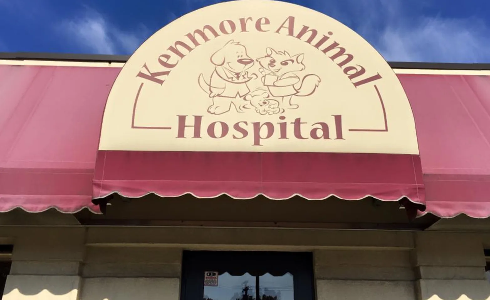 Front Office of Kenmore Animal Hospital