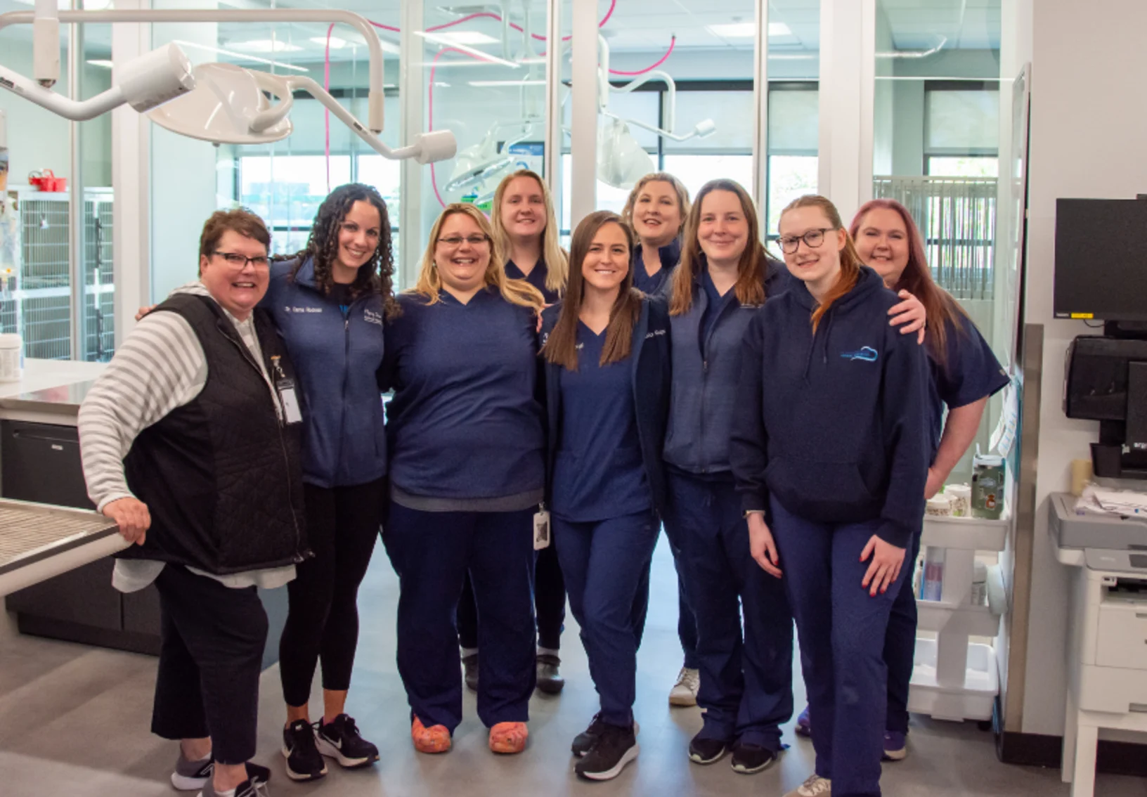 Team at Flying Cloud Animal Hospital Team at Flying Cloud Animal Hospital