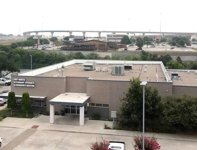 Exterior view of North Dallas location