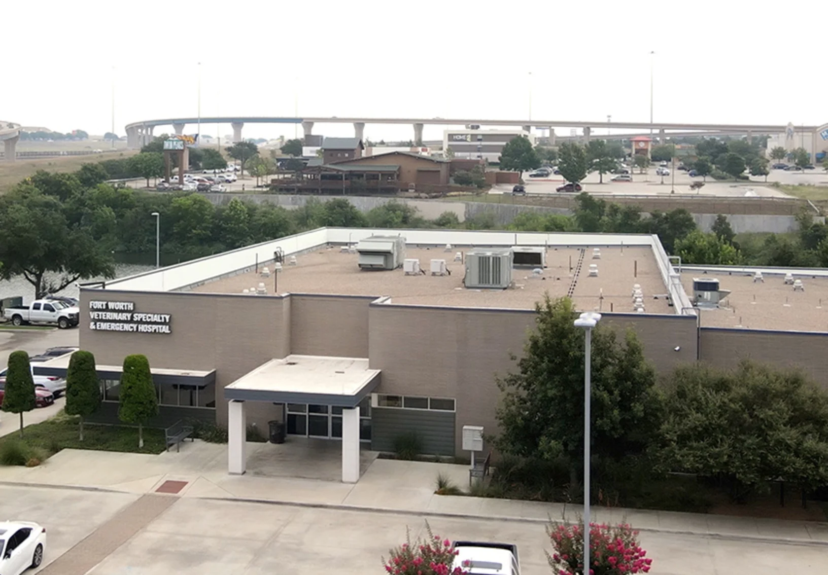 Exterior view of North Dallas location Exterior view of North Dallas location