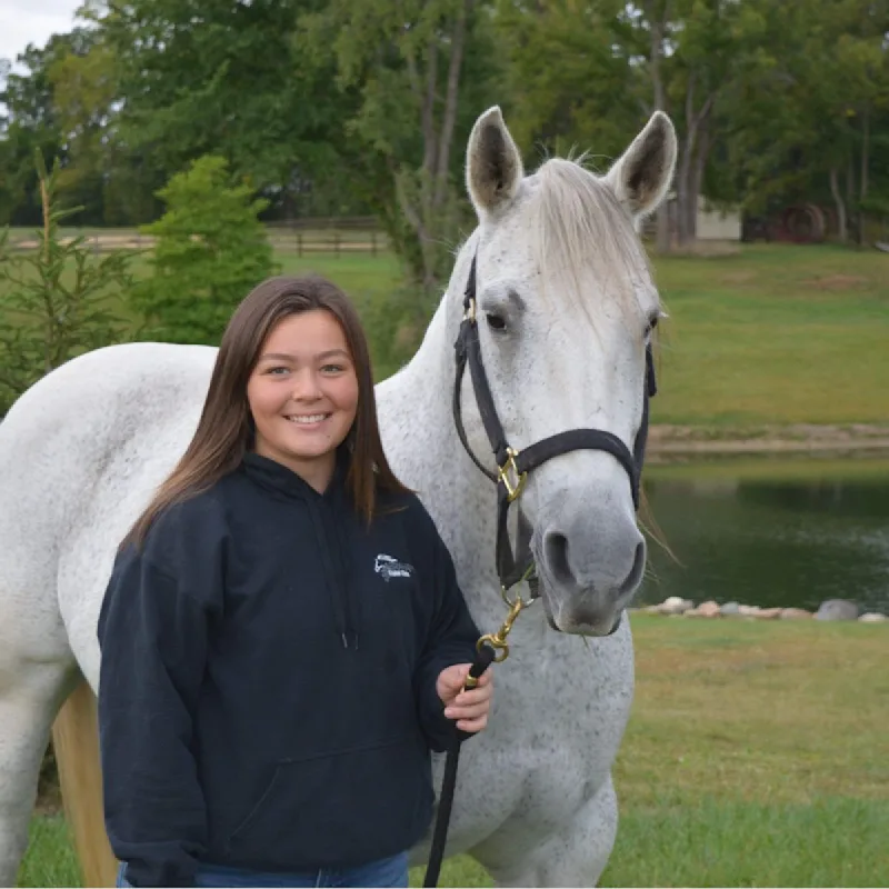 Cheyenne Driscol at Abraham's Equine Clinic Cheyenne Driscol at Abraham's Equine Clinic