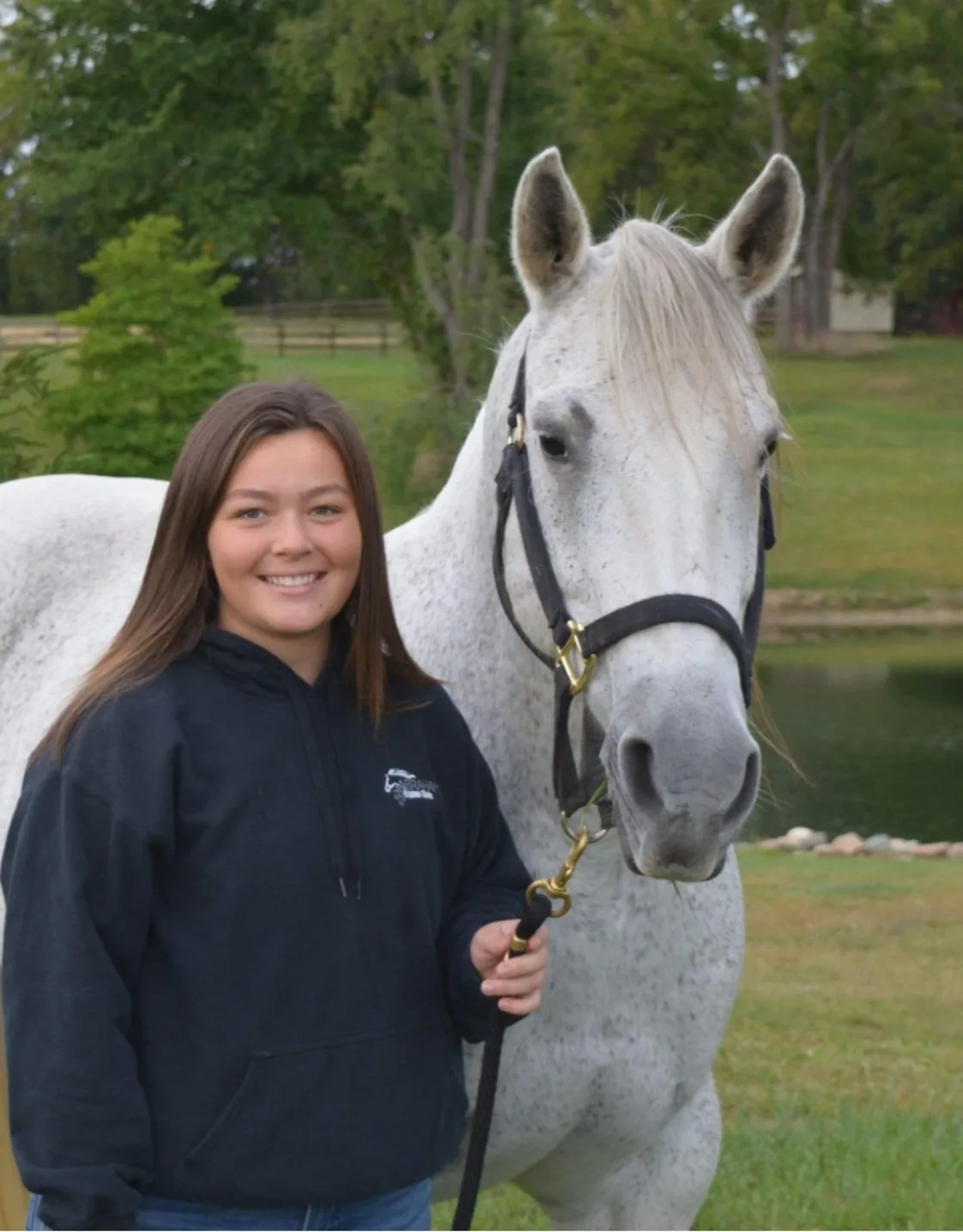 Cheyenne Driscol at Abraham's Equine Clinic Cheyenne Driscol at Abraham's Equine Clinic