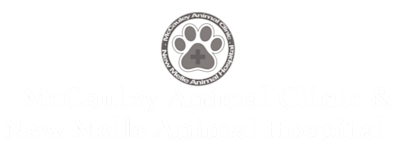 McCauley Animal Clinic & New Melle Animal Hospital Logo McCauley Animal Clinic & New Melle Animal Hospital Logo
