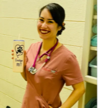 Vacaville Animal Care Center 0298 - Evelyn - RVT Vacaville Animal Care Center 0298 - Evelyn - RVT