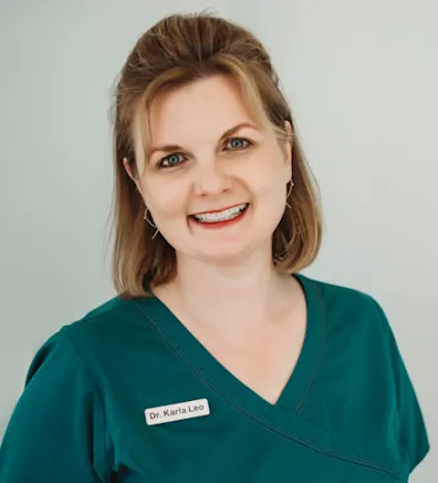 Dr. Karla Leo at Value Vet Dr. Karla Leo at Value Vet