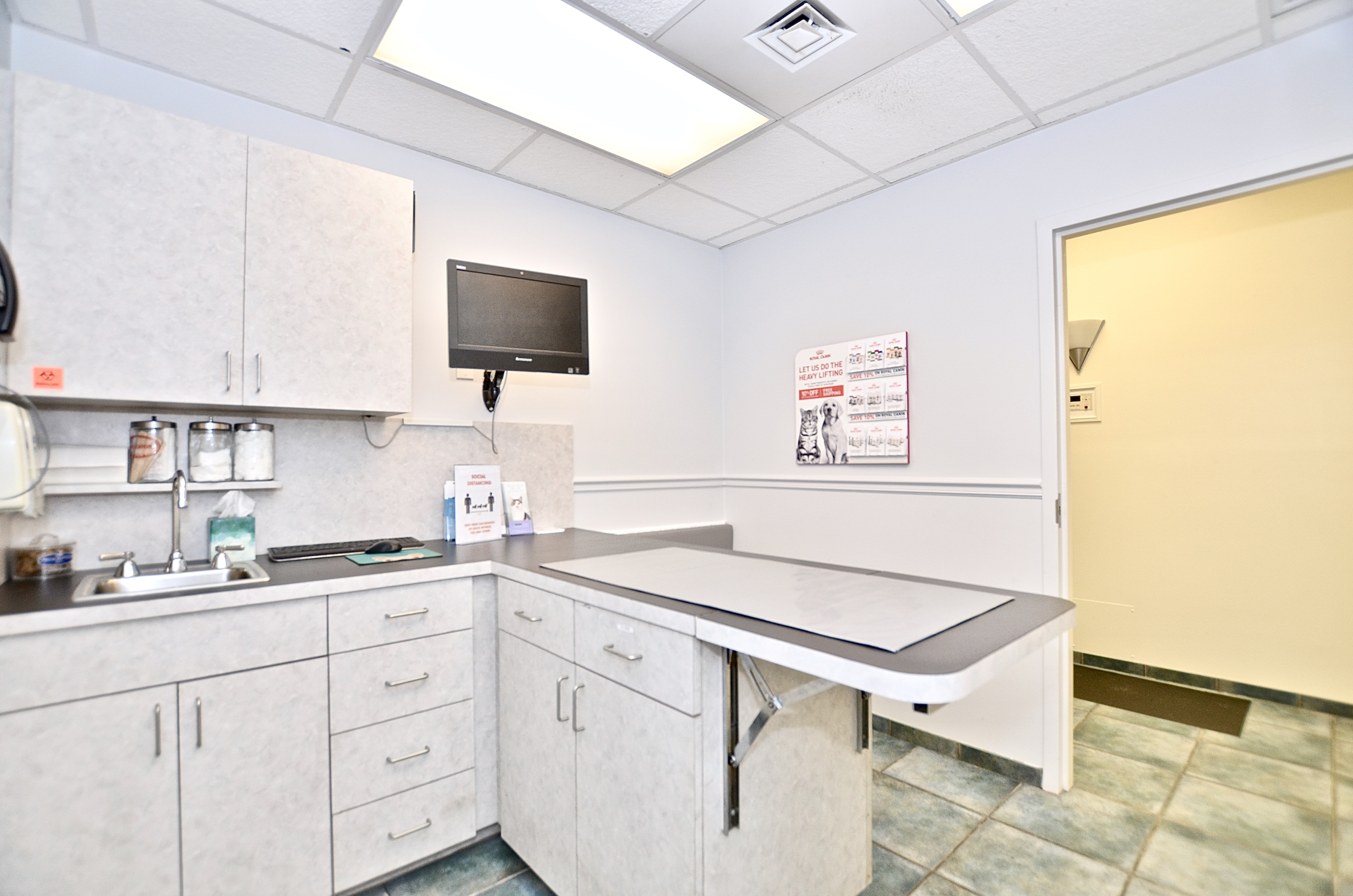 Exam Room at Martin Downs Animal Hospital