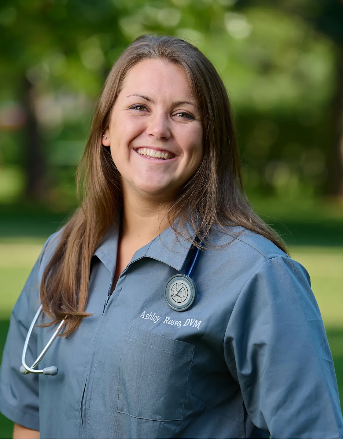 Dr. Ashley Russo at Pruyn Veterinary Hospital Dr. Ashley Russo at Pruyn Veterinary Hospital